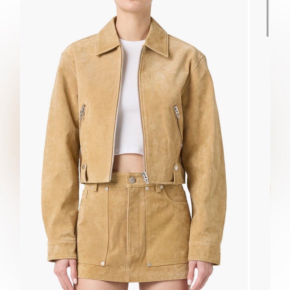 ISO Blank NYC Cinnamon Crunch jacket